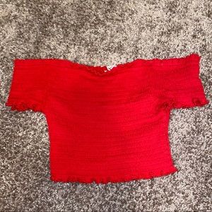 Ruffled crop tops bundle